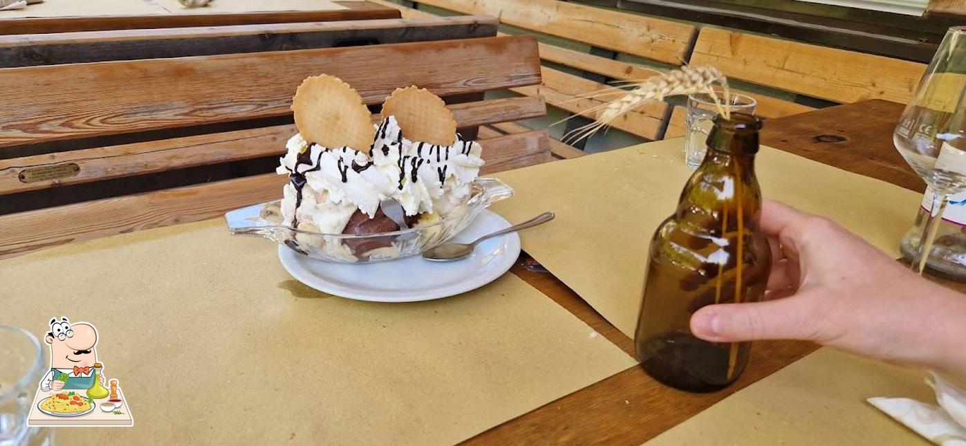 Cibo al Hotel Lago Smeraldo