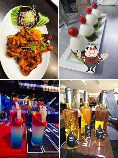 Food at Hotel Jawahar
