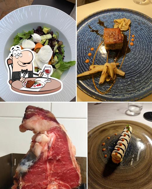Costolette al Il Caveau Restaurant Pitigliano