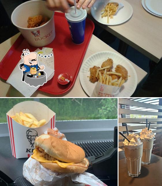 Mousse au chocolat à KFC