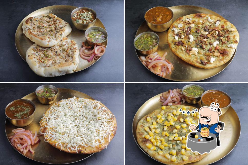 Food at Kulcha Theka Mohali
