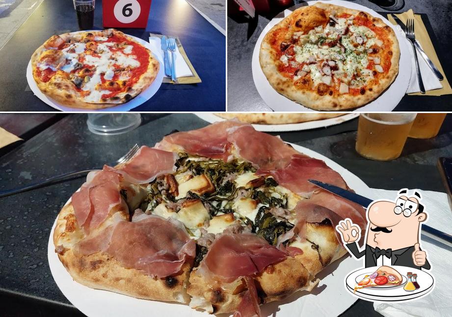 Scegli una pizza a MelaGusto