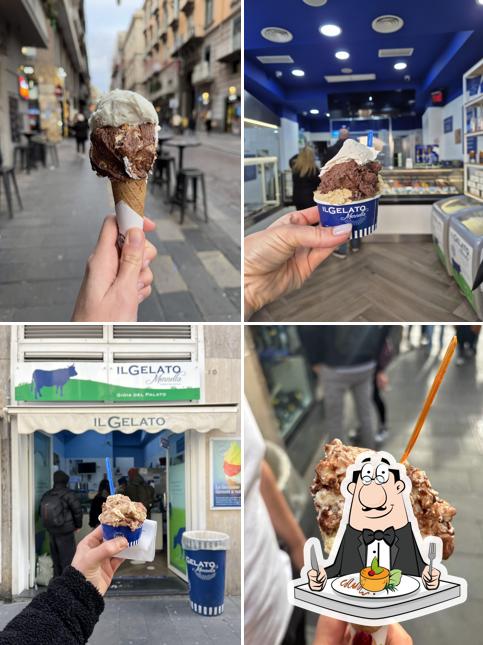 Cibo al Il Gelato Mennella