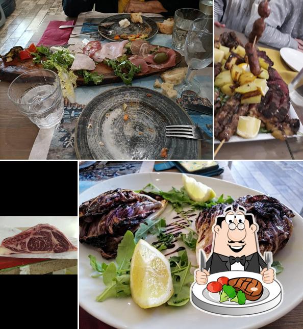 Bistecca al Osteria Antichi Sapori