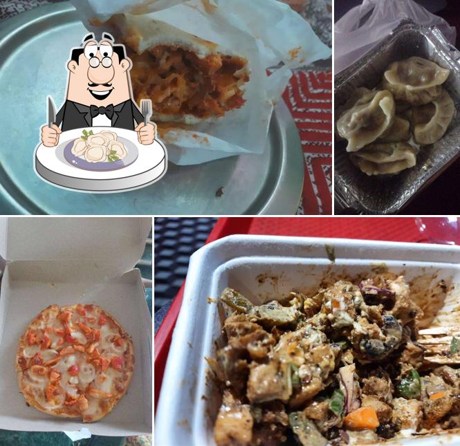 Dumplings at Pita Pocket Family Restaurant