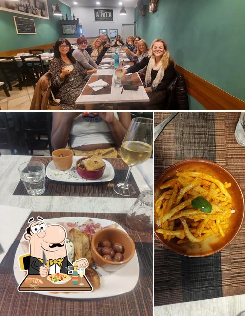 La immagine della cibo e interni di A’ Putia - Cogli l’attimo