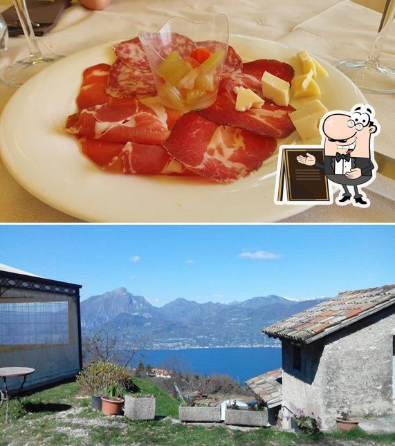 Puoi goderti l'aria fresca dal dehors di Agriturismo La Part Di Castellani Bortolo(aperto su prenotazione solo sabato e domenica)