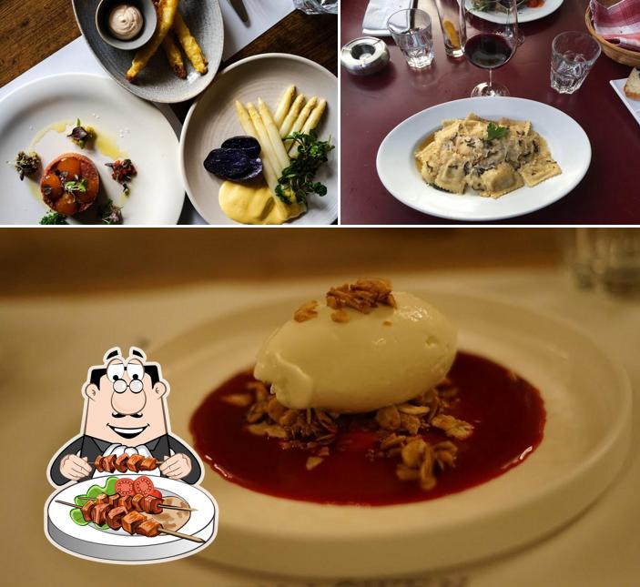 Platti al Restaurant Alten Löwen