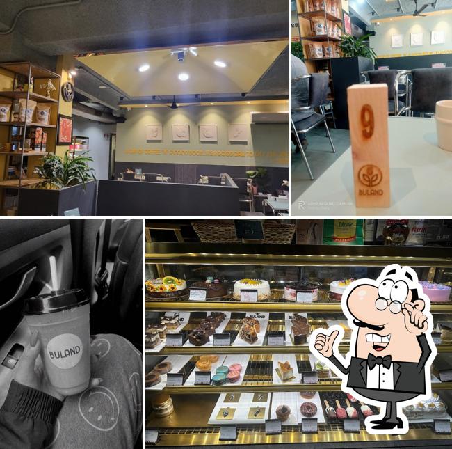 Check out how Buland Coffee looks inside