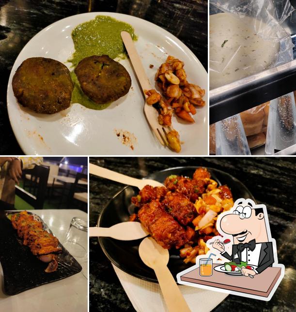 Food at Bell Air Mansion (BAM) cafe & kitchen