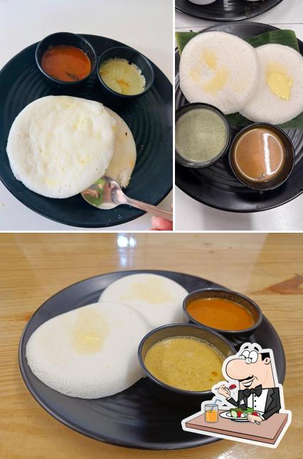 Idli at IDC Idliwali