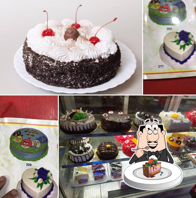 Chocolate cake at Khurana bakers