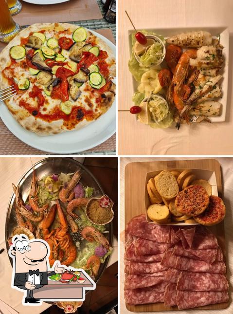 Ordina la cucina di mare a LA ROCCA DI CALLIANO PIZZERIA