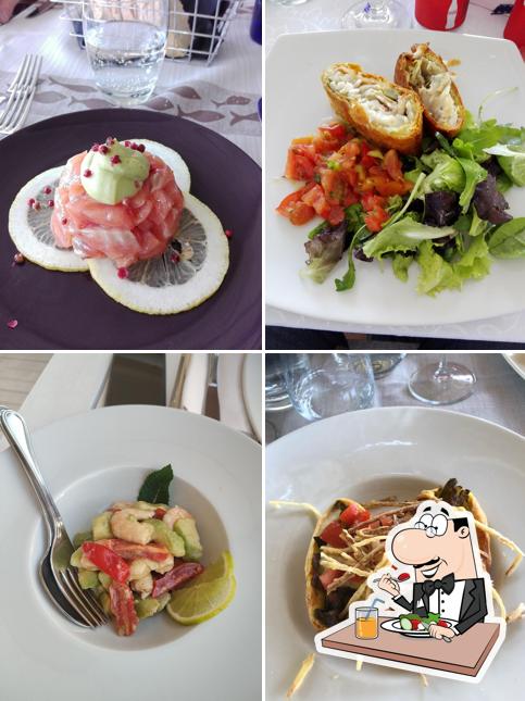 Cibo al La Caletta ristorante sul lago