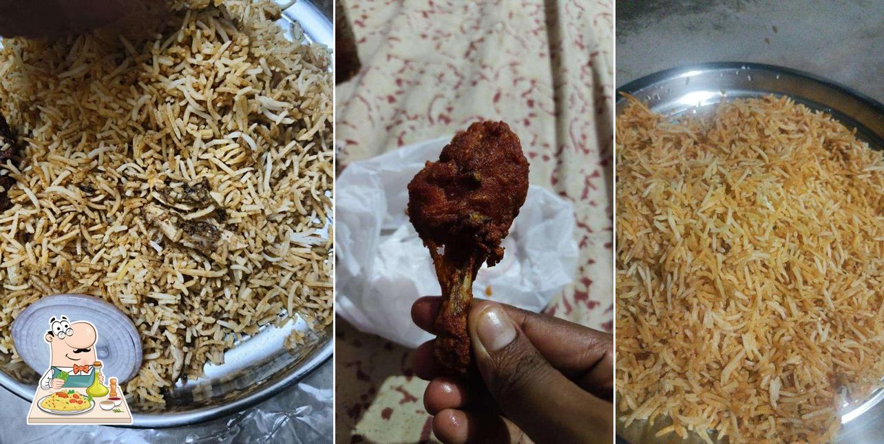 Food at Madina Alfa Biryani