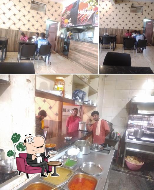 The interior of Mane Ruchi