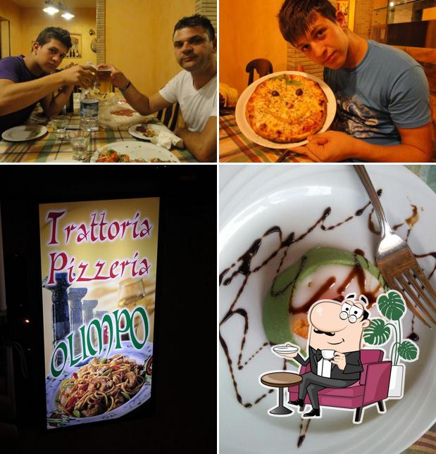 Tra le diverse cose da Olimpo S.A.S. Di Maggio Benito & C. si possono trovare la interni e cibo