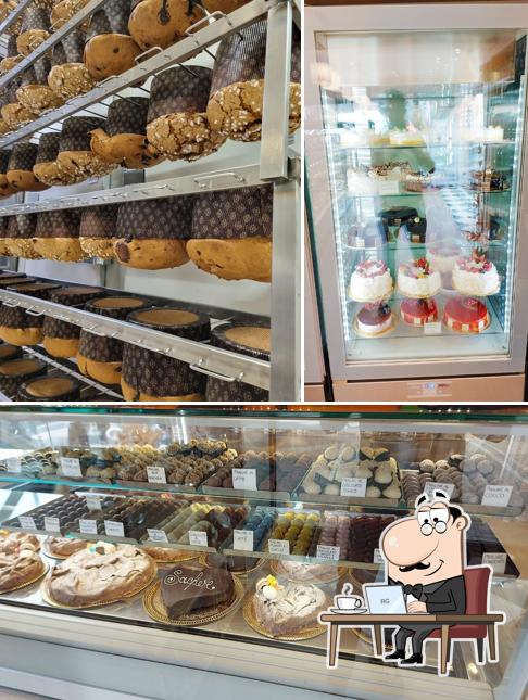 Gli interni di Pasticceria Gelateria al Pozzetto