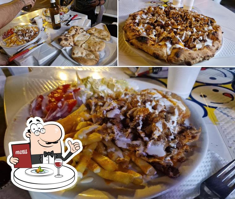 Cibo al Pizzeria Kebab Omar