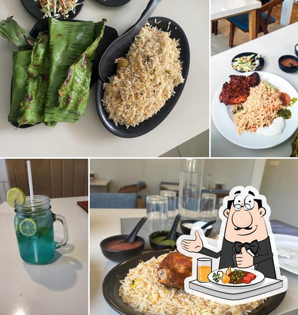 Food at Roohi Mandhi