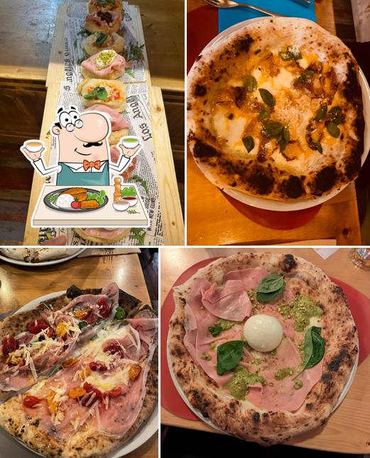 Cibo al The House Of Pizza