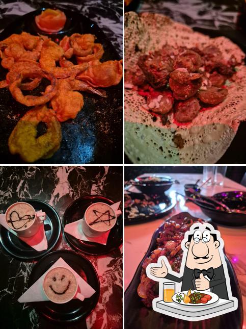 Meals at SR bar & restaurant , Best Restaurant and Bar in Moranhat