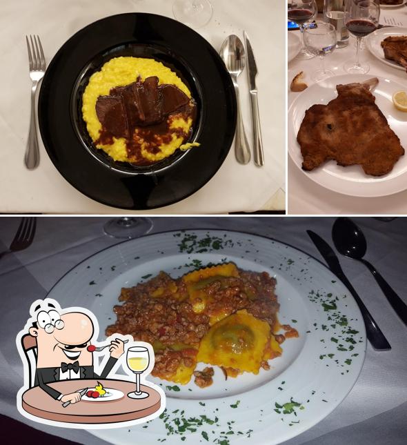 Platti al Trattoria Campagna 1873 da Pierino