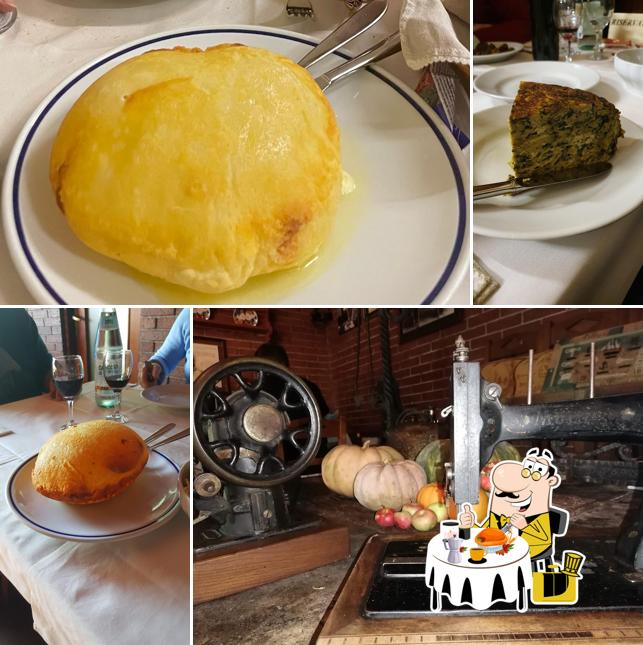 Frittata al Trattoria ai Cacciatori