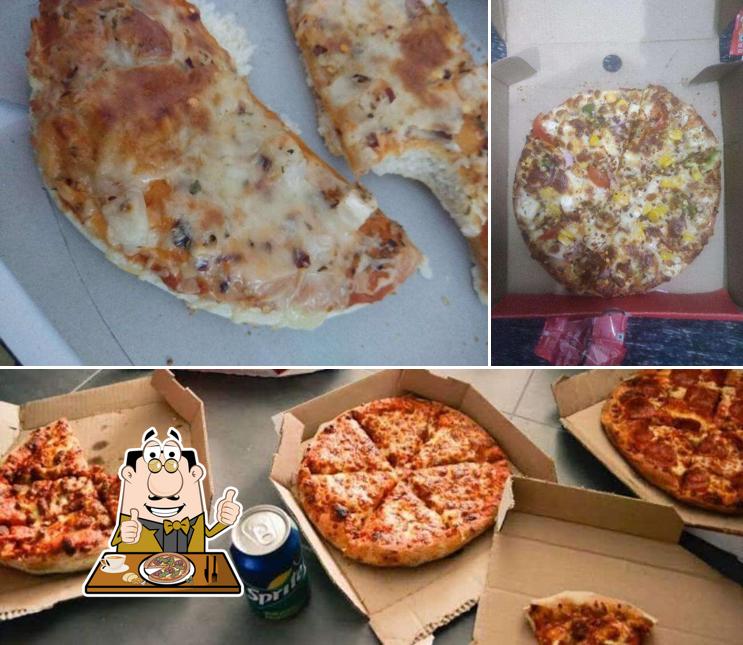 Pizza is the world's most popular fast food