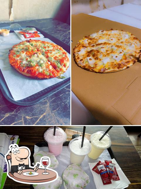The restaurant's food and beverage