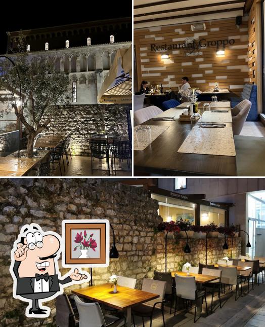 Siediti a un tavolo di Groppo