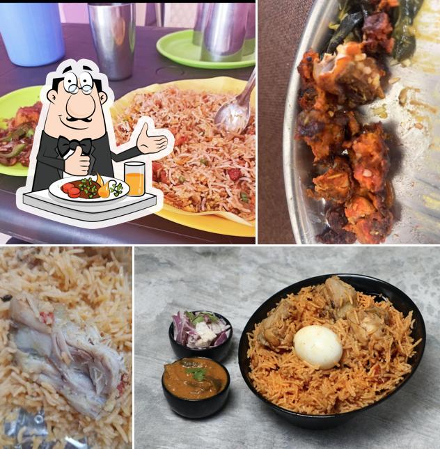 Food at AMBUR BIRIYANI