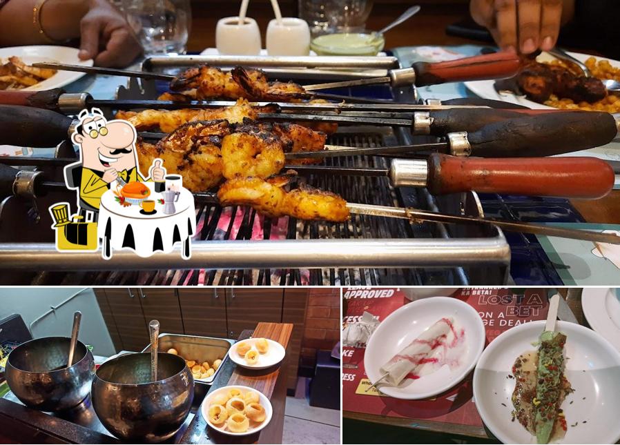 Food at Barbeque Nation Food at Barbeque Nation