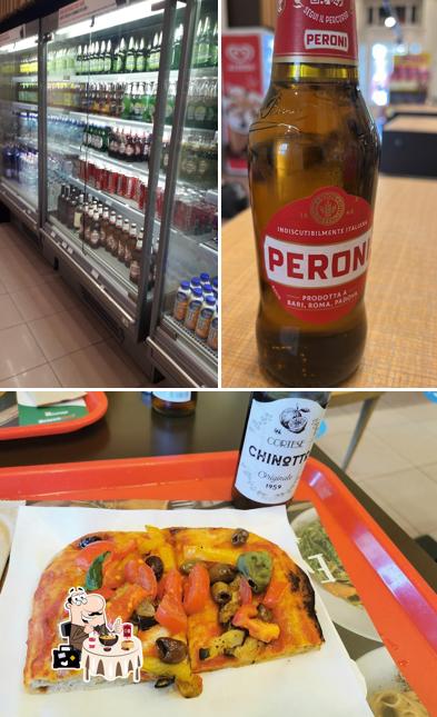 Questa è la immagine che raffigura la cibo e birra di Bríccocafè