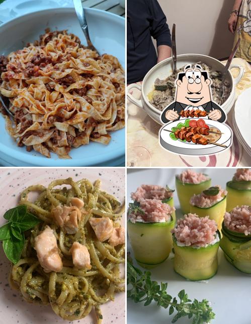 Cibo al Il Comò Della Civetta Home Restaurant