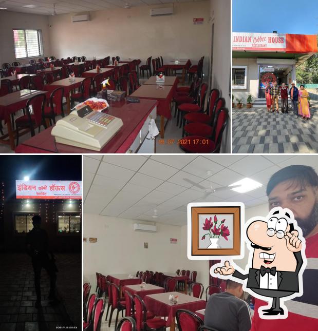 Check out how Indian Coffee House looks inside