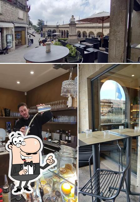 Gli interni di La Loggia