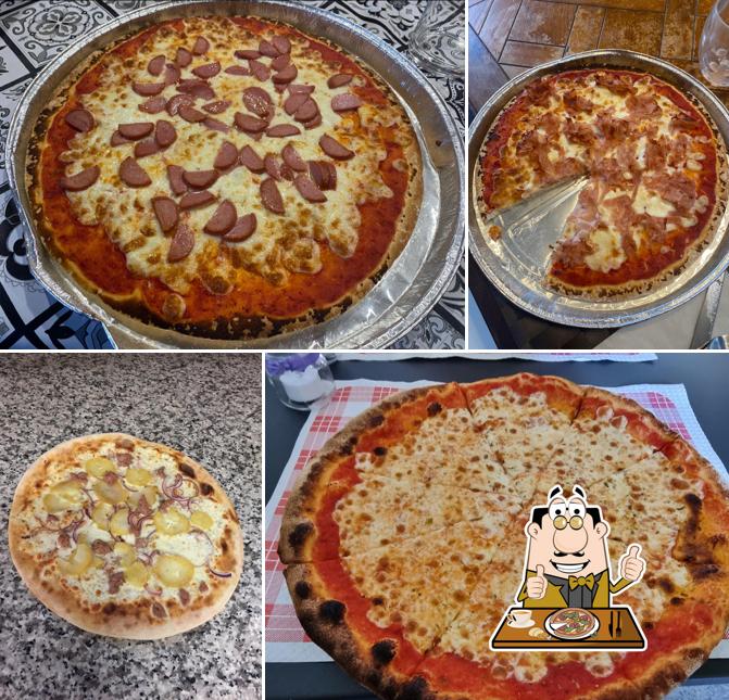 A Pizzeria Mon Amour, puoi assaggiare una bella pizza