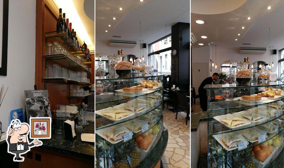 Gli interni di Bar Caffè Manin