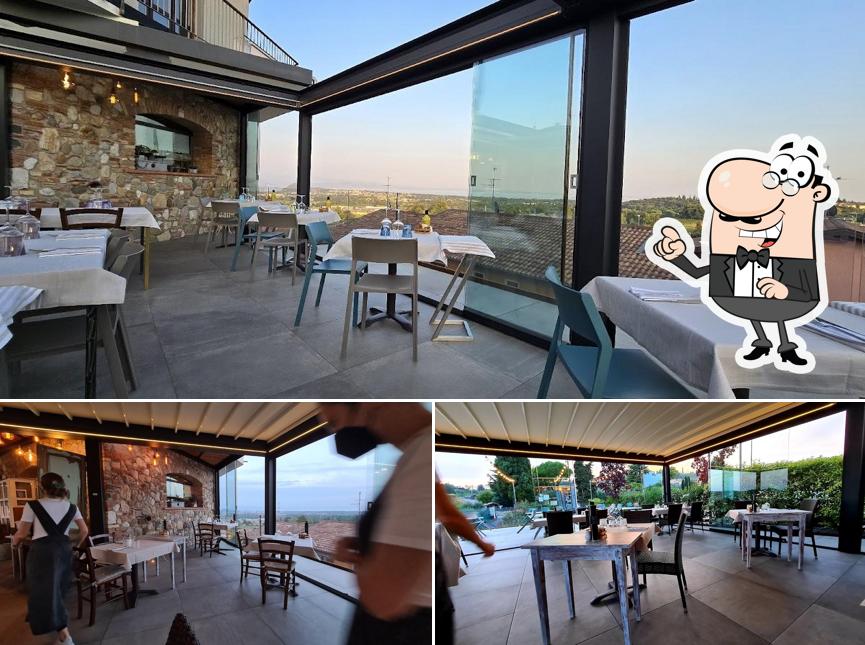 Siediti a un tavolo di Antica Trattoria Miravalle