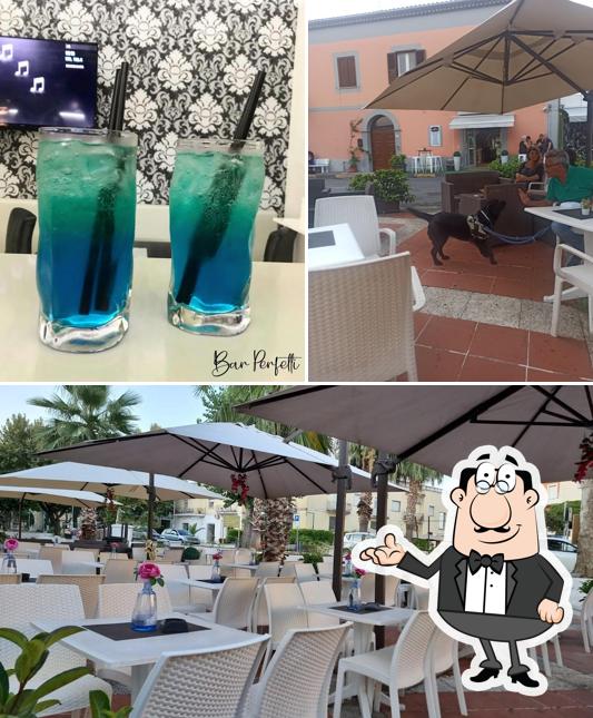 La interni e bevanda del ristorante