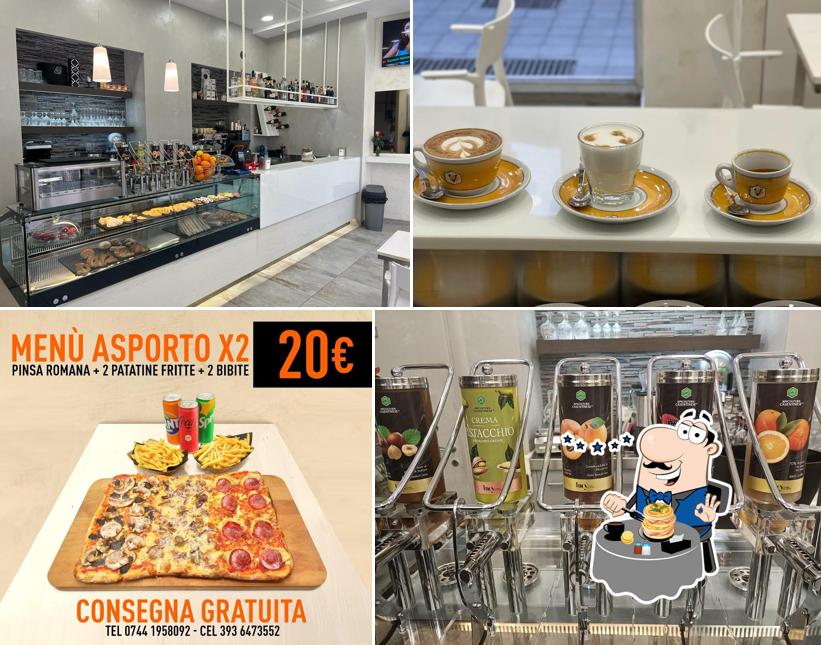 Cibo al Bistrò Caffè Beccaria