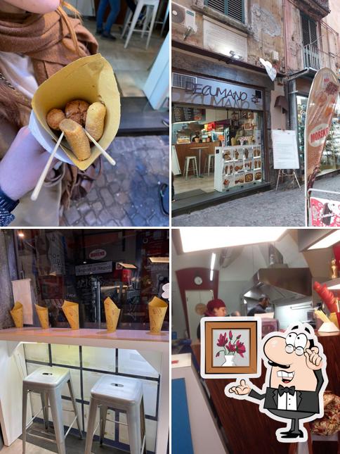 Gli interni di Decumano 31 il cuoppo ed altro