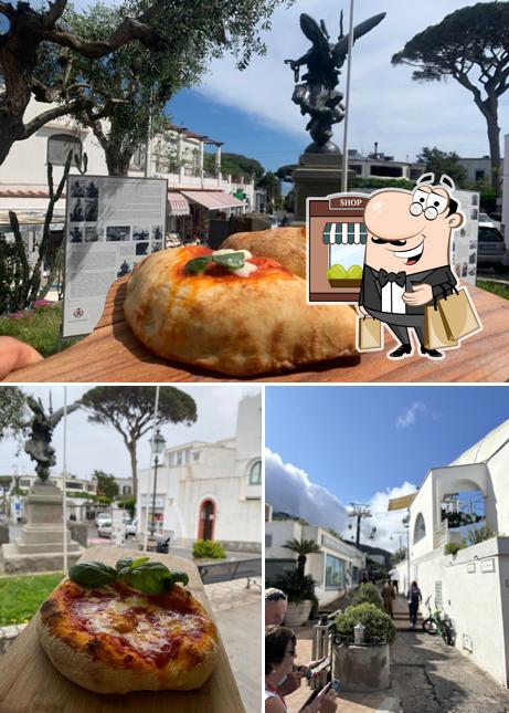 Gli esterni di Gelateria bar Nonna Carmela Capri