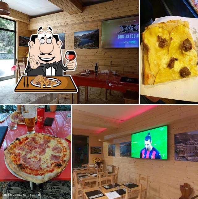 Prova una pizza a Il "Mastro" in centro - Pizza al taglio & Arrosticini (asporto)