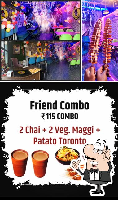 Among different things one can find interior and beverage at JOKER COFEE HOUSE & RESTAURANTS