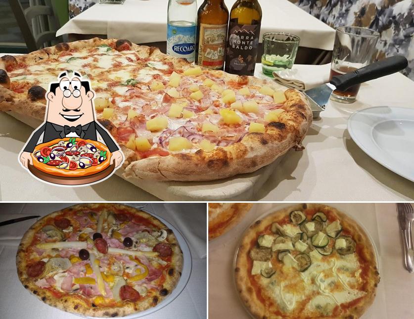 Ordina tra le svariate varianti di pizza
