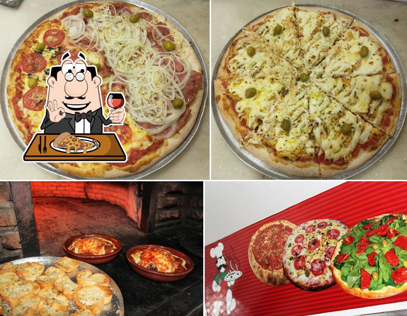 A pizza é o fast food predileto do mundo