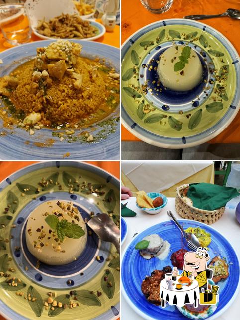 Panna cotta al Ristorante Corallo