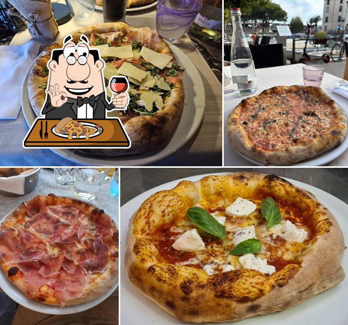 Prova una pizza a Ristorante con Pizzeria Colomba